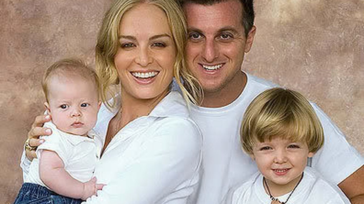 Angélica está grávida do terceiro filho de Luciano Huck