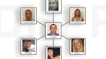 Imagem Integrante da 'gangue das loiras' é casada e tinha vida dupla