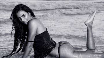 Imagem Gata do Paulistão aparece com bumbum maior em evento