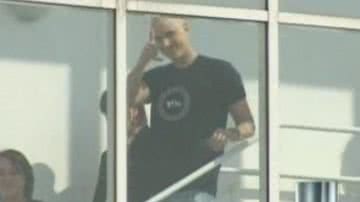 Imagem Careca, Gianeccini visita Gacc no interior de São Paulo