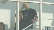 Imagem Careca, Gianeccini visita Gacc no interior de São Paulo