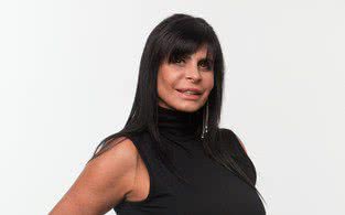 Imagem Gretchen pede para sair do programa A Fazenda