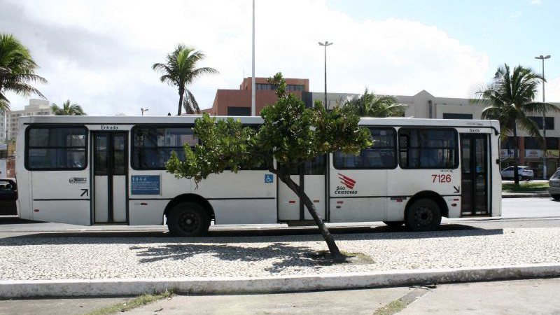 Imagem Jovem é atropelado por ônibus próximo a Sede de Praia do Bahia