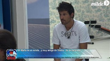 Imagem Noemí esquece Fael e divide edredom com outro