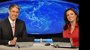 Imagem  Patrícia Poeta estreia como âncora do Jornal Nacional