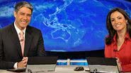 Imagem  Patrícia Poeta estreia como âncora do Jornal Nacional