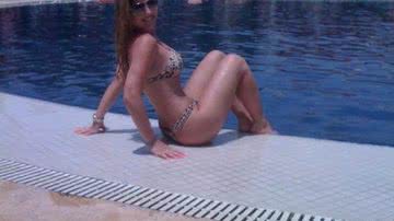 Imagem Íris Stefanelli coloca o bronzeado em dia na Bahia