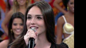 Imagem Isabelle Drummond dá fora ao responder pergunta sobre virgindade