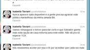 Imagem Isabella Taviani critica casas noturnas em Salvador 