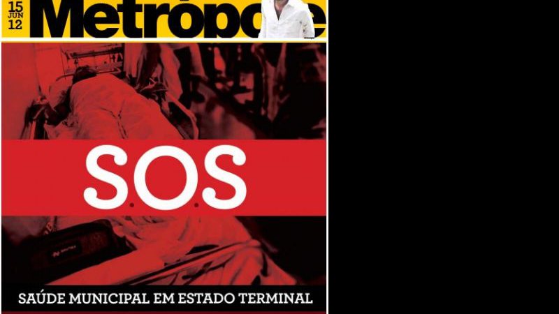 Imagem Jornal da Metrópole: Saúde municipal em estado terminal