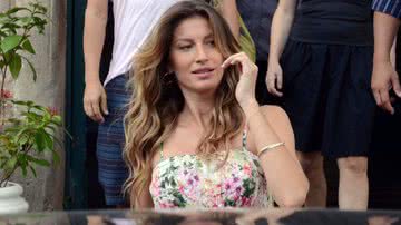 Imagem Bocão News flagra Gisele Bündchen em Salvador