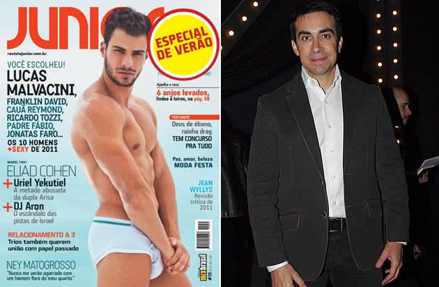 Imagem Padre Fábio de Melo é eleito um dos homens mais sexy