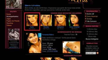 Imagem Elize Matsunaga era 'Loirinha Carinhosa' em site de acompanhantes