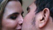 Imagem Cantor Luciano posta foto de beijo e se declara