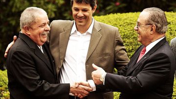 Imagem Vereador diz que Lula pediu foto com Maluf e Haddad, diz publicação