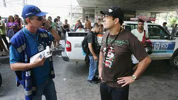 Imagem Moto de Sérgio Mallandro é apreendida em blitz