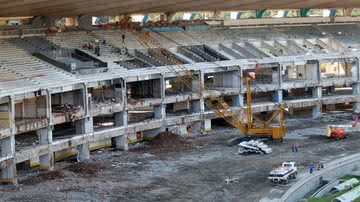 Imagem Ministro diz que saída da Delta não vai atrasar a obra do Maracanã