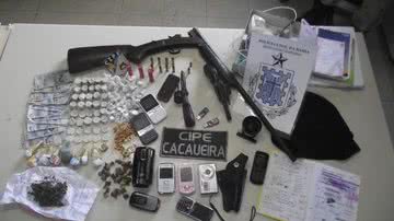 Imagem Homem é preso ao tentar transportar nove quilos de crack 