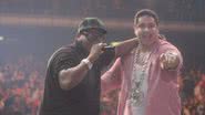 Imagem Carla Perez dança funk com Mc Sapão