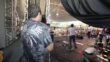 Imagem Durval Lelys assiste show de Tuca Fernandes em SP