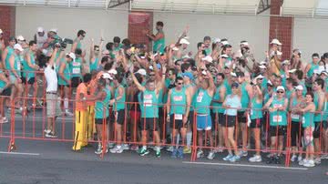 Imagem Cicarelli é flagrada em Salvador durante corrida