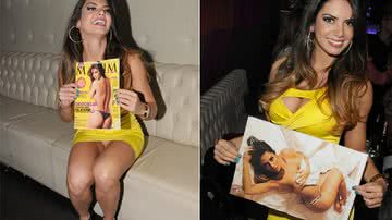 Imagem Vice do Miss Bumbum deixa calcinha à mostra