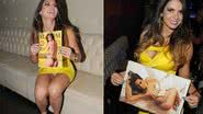 Imagem Vice do Miss Bumbum deixa calcinha à mostra