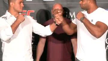 Imagem Cigano ri de declarações de Overeem