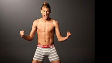 Imagem Neymar terá dia de modelo desfilando de cueca