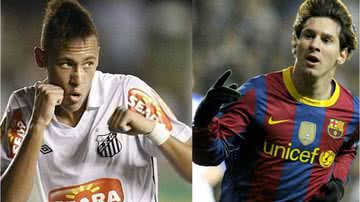 Imagem Santos e Barcelona promovem jogo do ano