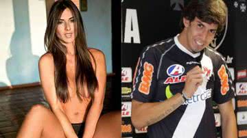 Imagem Nicole Bahls se envolve com mais um jogador de futebol