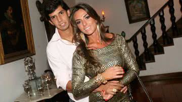 Imagem A novela mexicana: Victor Ramos reencontra Nicole Bahls