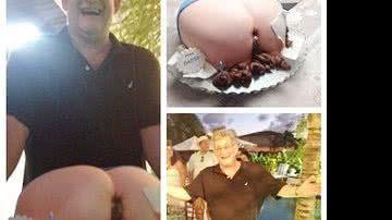 Imagem Pai de Claudia Leitte ganha bolo de aniversário estranhíssimo