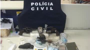 Imagem Traficantes são presos com quatro quilos de pasta base de cocaína