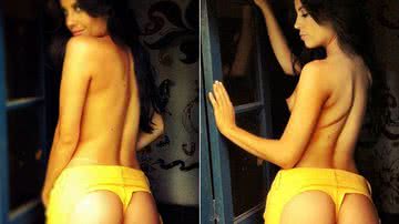 Imagem Playboy divulga mais fotos do próximo ensaio