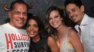 Imagem João Henrique beija muito e se diverte na boate Ego