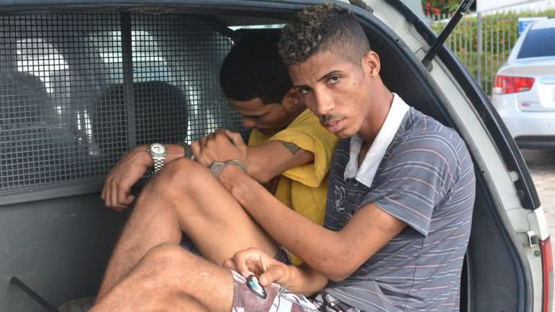Imagem Esquadrão Águia prende dois assaltantes na Paralela