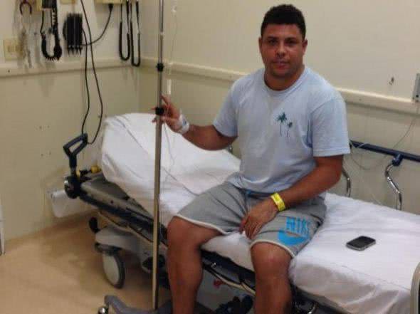 Imagem 'Não há focos de dengue no condomínio de Ronaldo em Trancoso'