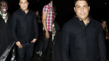 Imagem Sozinho, Ronaldo Fenômeno aproveita balada em Londres