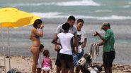Imagem Ronaldo curte férias em Trancoso com família