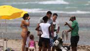 Imagem Ronaldo curte férias em Trancoso com família