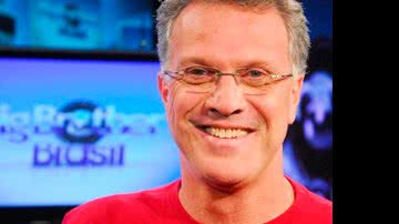 Imagem "Mas nem fod3$@&amp;¨", diz Bial sobre entrar no BBB