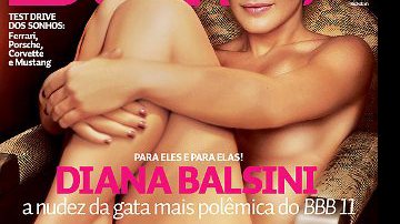 Imagem Sexy divulga capa com Diana