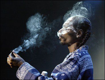 Imagem Snoop Dogg diz que vai fumar maconha no Brasil