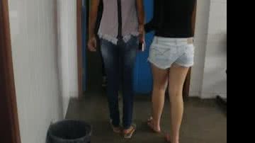Imagem New Hit: mãe de Dudu defende filho e diz que meninas fizeram ameaça