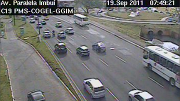 Imagem Transalvador registra 17 acidentes nas últimas 24 horas