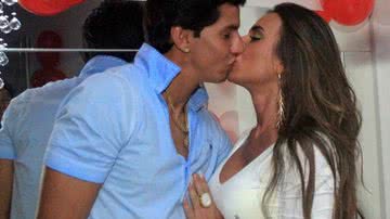 Imagem Nicole Bahls e Victor Ramos ainda estariam se encontrando  