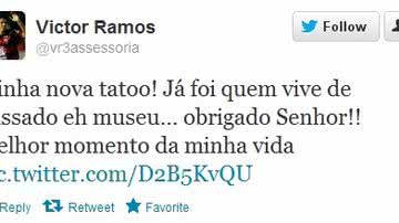 Imagem A novela: Vitor Ramos, as tatuagens e o amor que se foi