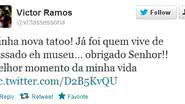 Imagem A novela: Vitor Ramos, as tatuagens e o amor que se foi