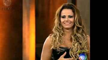 Imagem Viviane Araujo é a grande campeã da quinta temporada da Fazenda